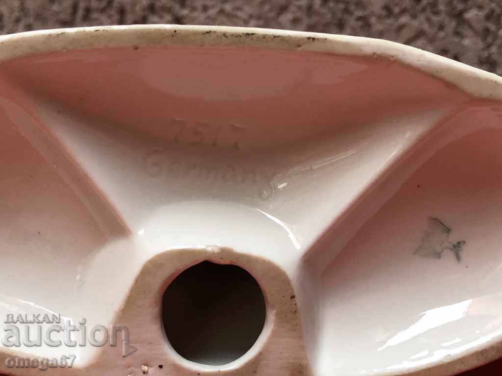 Porcelain figure "Mustangs" Germany 1930s - 7