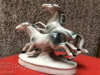 Porcelain figure "Mustangi" Germany 1930s
