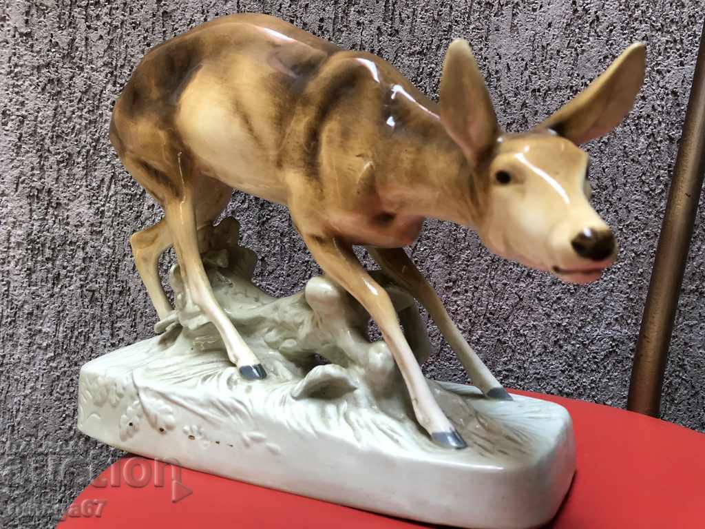 A great porcelain figure of the Czechoslovakia - 5 A great porcelain figure of the Czechoslovakia - 5