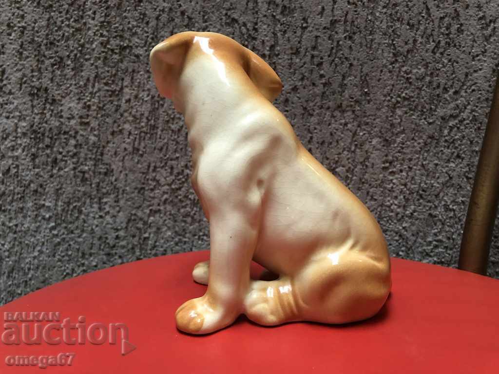 Delivery of Porcelain figure of puppy Delivery of Porcelain figure of puppy