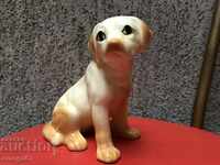 Porcelain figure of puppy