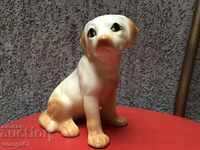 Πορσελάνινο ειδώλιο σκύλου