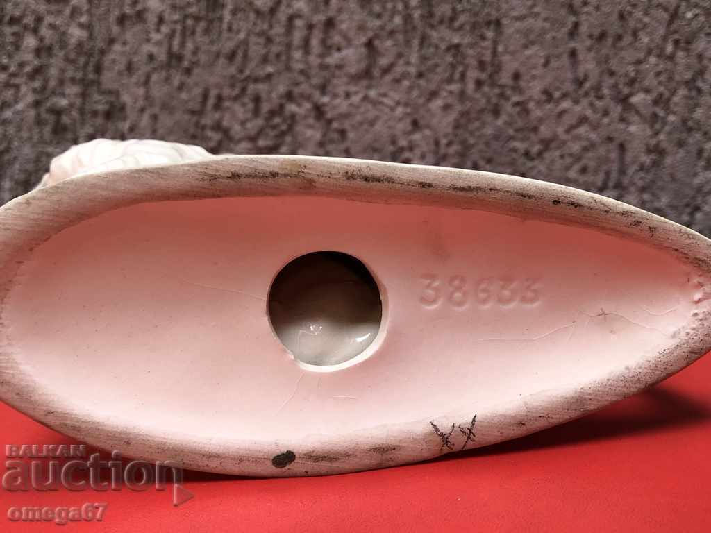 Figurină de porțelan, compoziție ogari Borzoi - 5 Figurină de porțelan, compoziție ogari Borzoi - 5