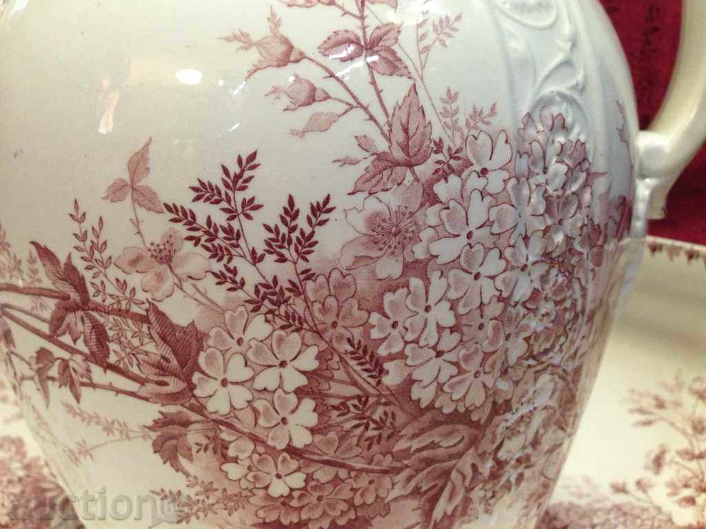 LEGEND AND WASH BASIN / Societe Ceramique Maestricht 1836-1969 - 6