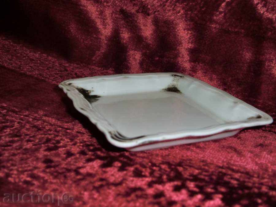 Порцеланов Пепелник-Rosenthal / CHIPPENDALE --- Нак.XXv .--- - 5