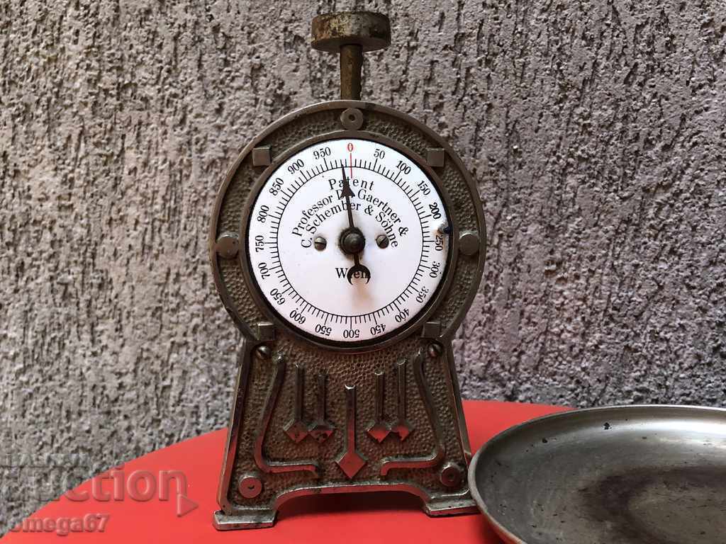 Postal scale from the beginning of the 20th century - 5