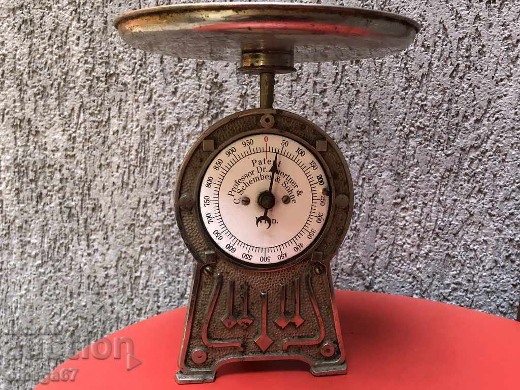 Postal scale from the beginning of the 20th century - 6