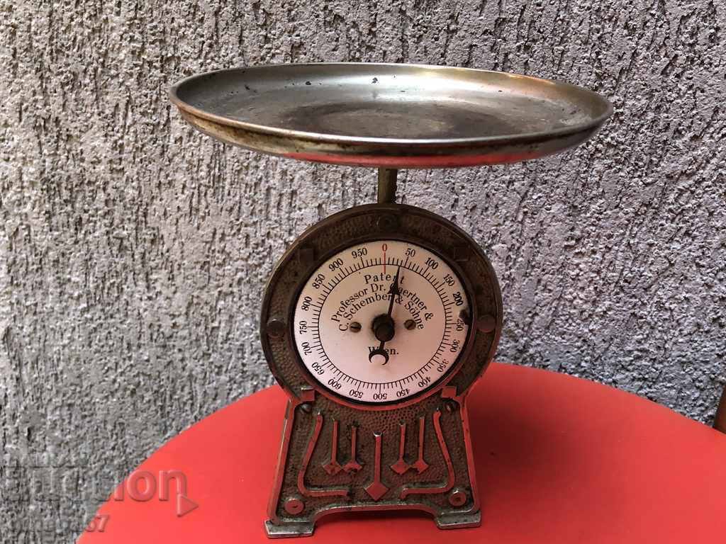 Postal scale from the beginning of the 20th century - 7