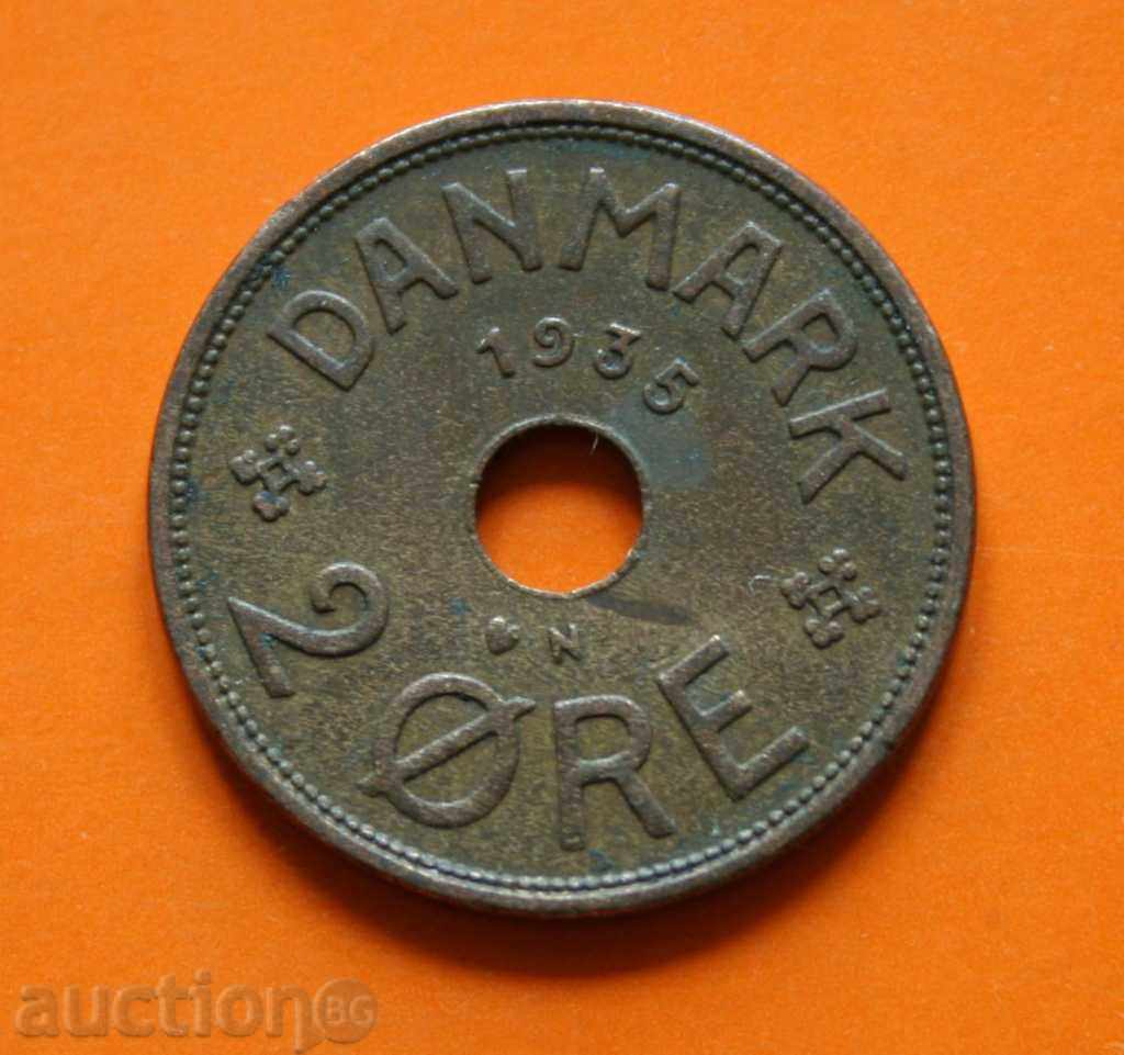 2 άροτρο 1935 Δανία