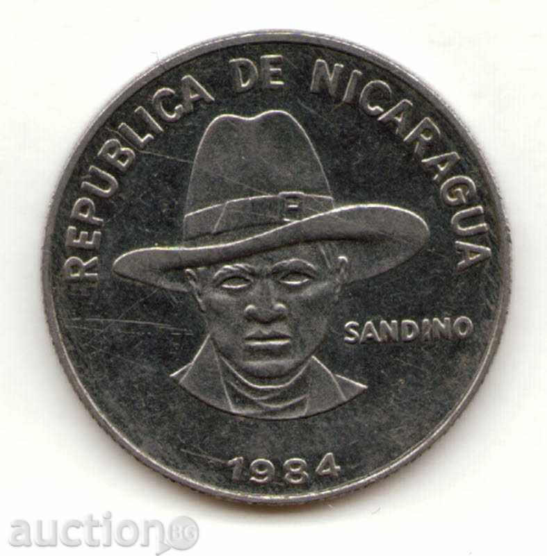 Νικαράγουα-1 Κόρδοβα-1984-KM # 43α