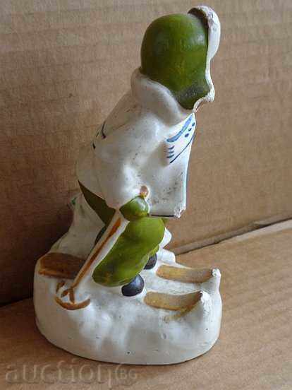 Figure, figure, sculpture, statue - USSR with price 79.00 BGN | € 40.39 Figure, figure, sculpture, statue - USSR with price 79.00 BGN | € 40.39