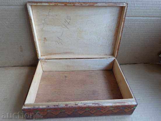 Old wooden pyrographic box with price 40.00 BGN | € 20.45 Old wooden pyrographic box with price 40.00 BGN | € 20.45
