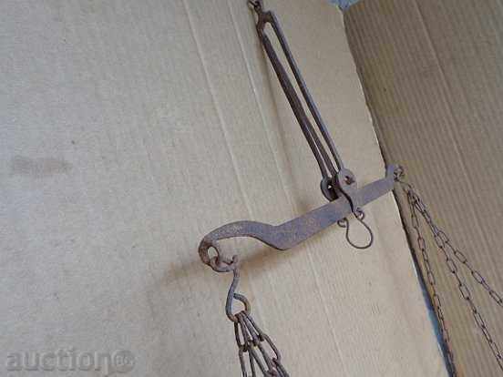 Old scale, pallet, scales, beginning of the twentieth century - 5