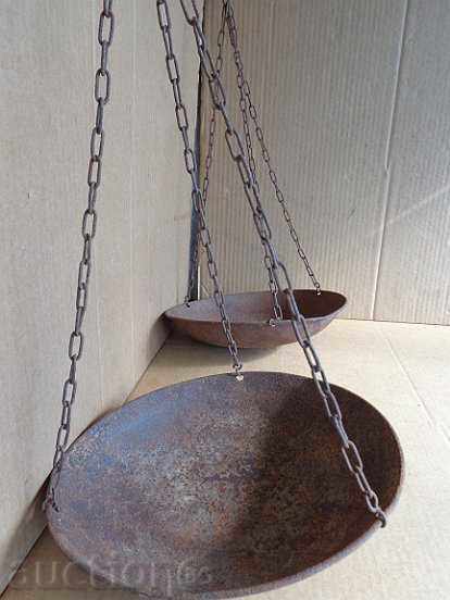 Old scale, pallet, scales, beginning of the twentieth century - 7