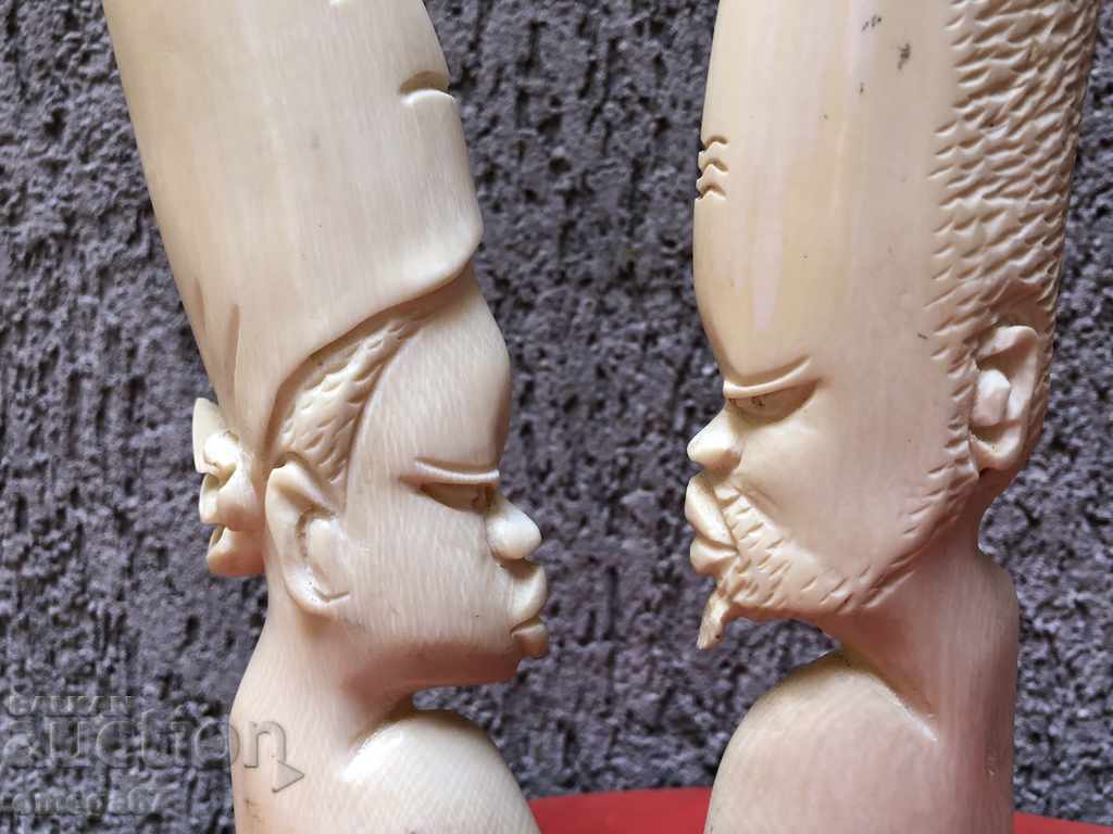 Auction  Lot of ivory /253g/ Single-sided