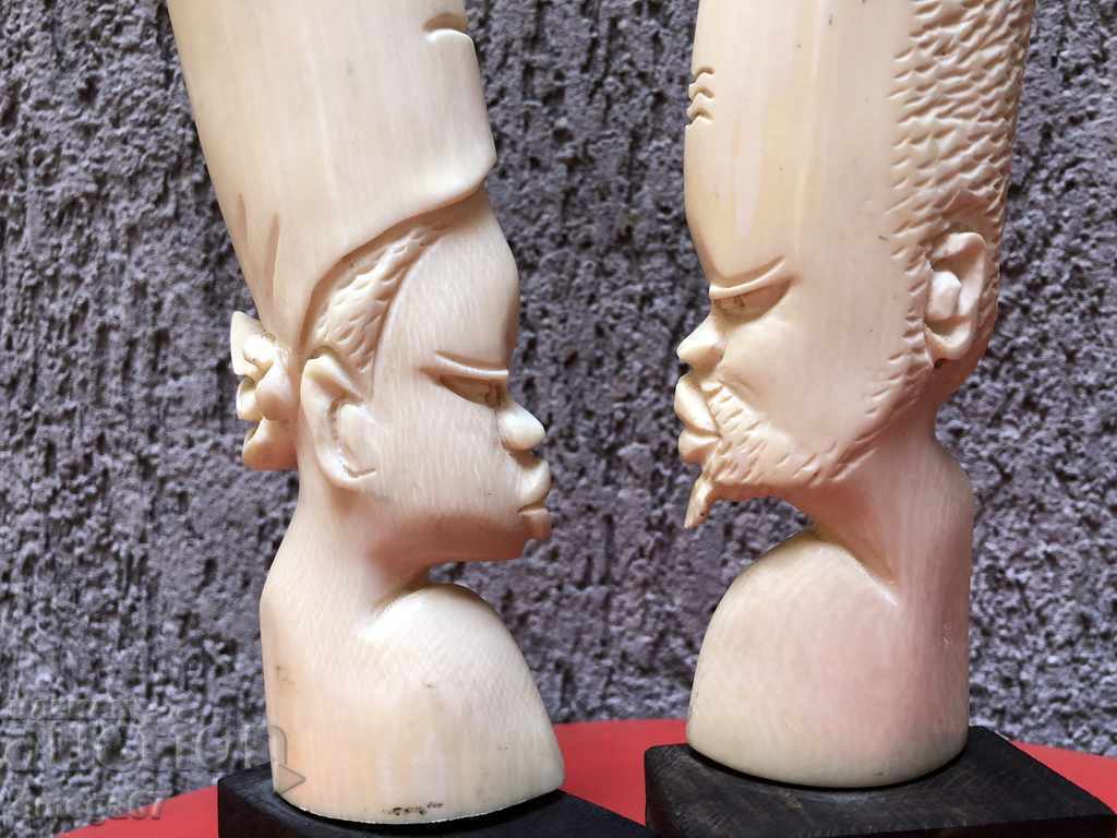 Delivery of Lot of ivory /253g/ Single-sided