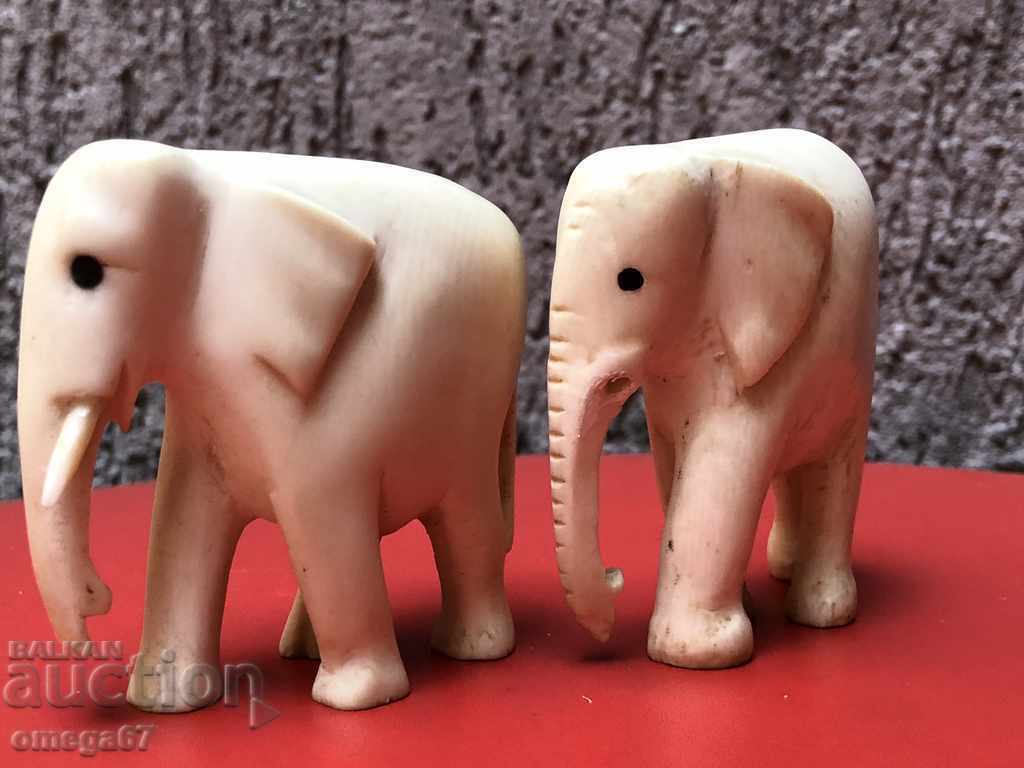 Lot of ivory /167g/ 6 cm high - 5