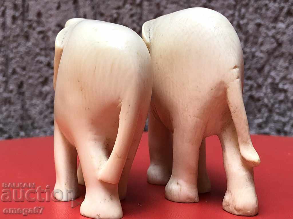 Lot of ivory /167g/ 6 cm high - 6