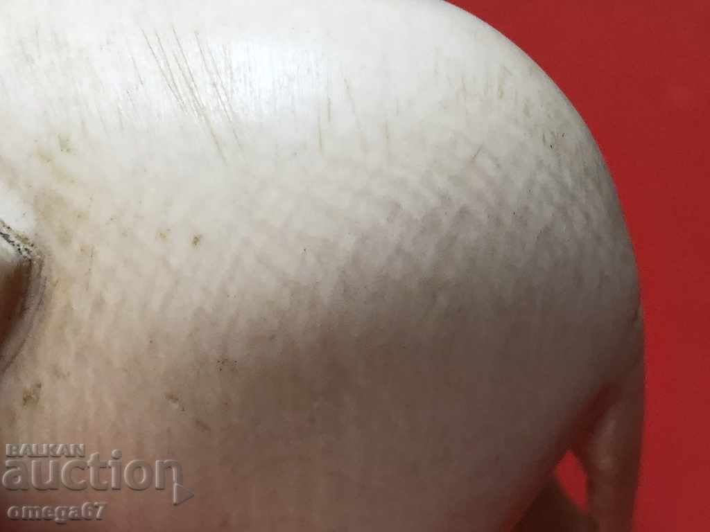 Lot of ivory /167g/ 6 cm high - 7