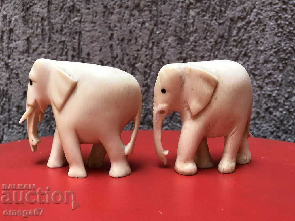 Lot of ivory /167g/ 6 cm high