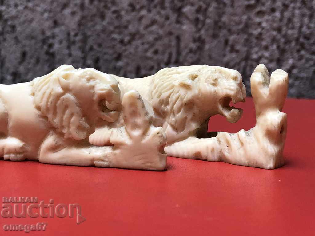 Lot of ivory /47.4 g/ 2.5 cm height - 7