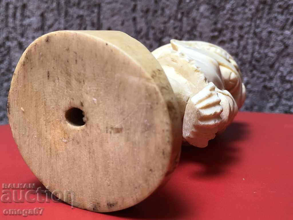 Ivory, fine art, male figure - 6 Ivory, fine art, male figure - 6