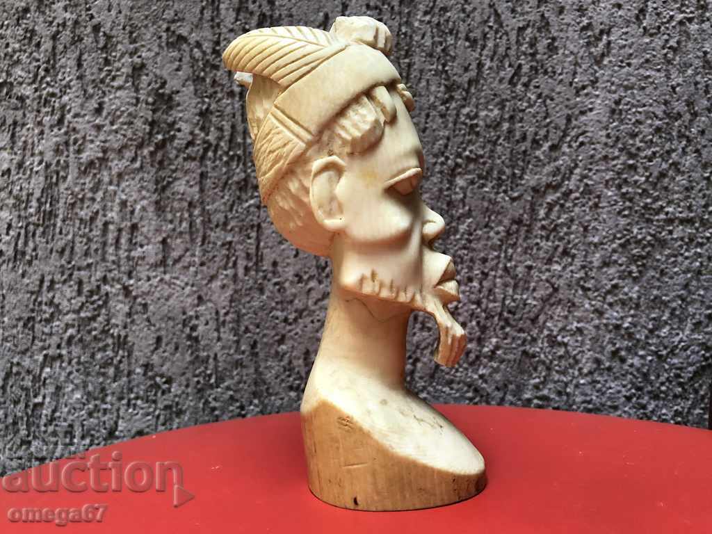 Ivory, Fine Item, Male Figure - 7 Ivory, Fine Item, Male Figure - 7