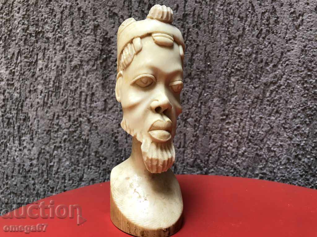 Ivory, Fine Item, Male Figure Ivory, Fine Item, Male Figure