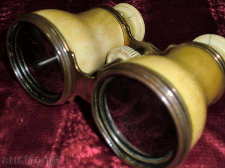 Доставка на Бинокъл Слонова кост Бинокъл от нач. на 20-ти в.