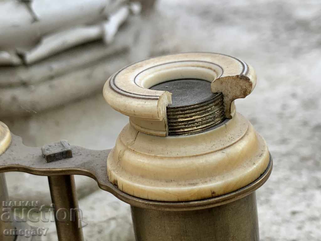 Binoclu Ivory Binoclu de la început. în secolul al XX-lea. - 5 Binoclu Ivory Binoclu de la început. în secolul al XX-lea. - 5