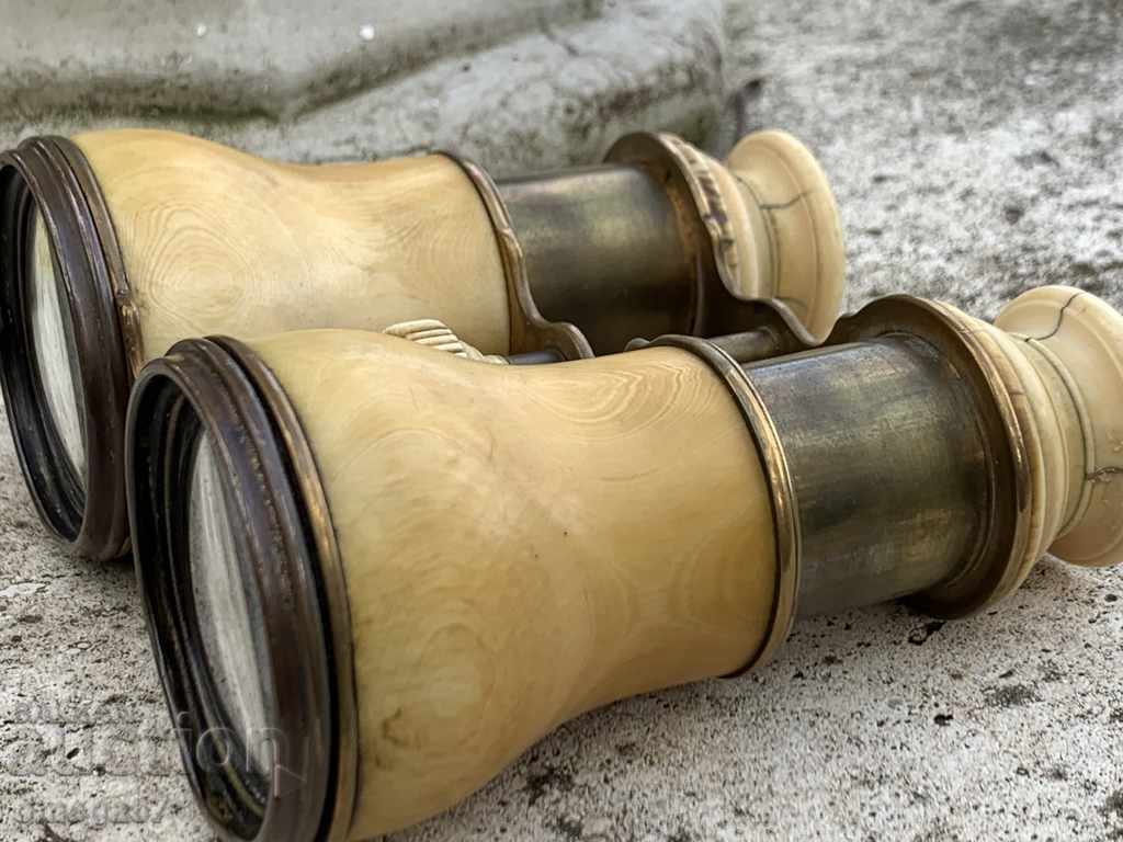 Binoclu Ivory Binoclu de la început. în secolul al XX-lea. - 6 Binoclu Ivory Binoclu de la început. în secolul al XX-lea. - 6