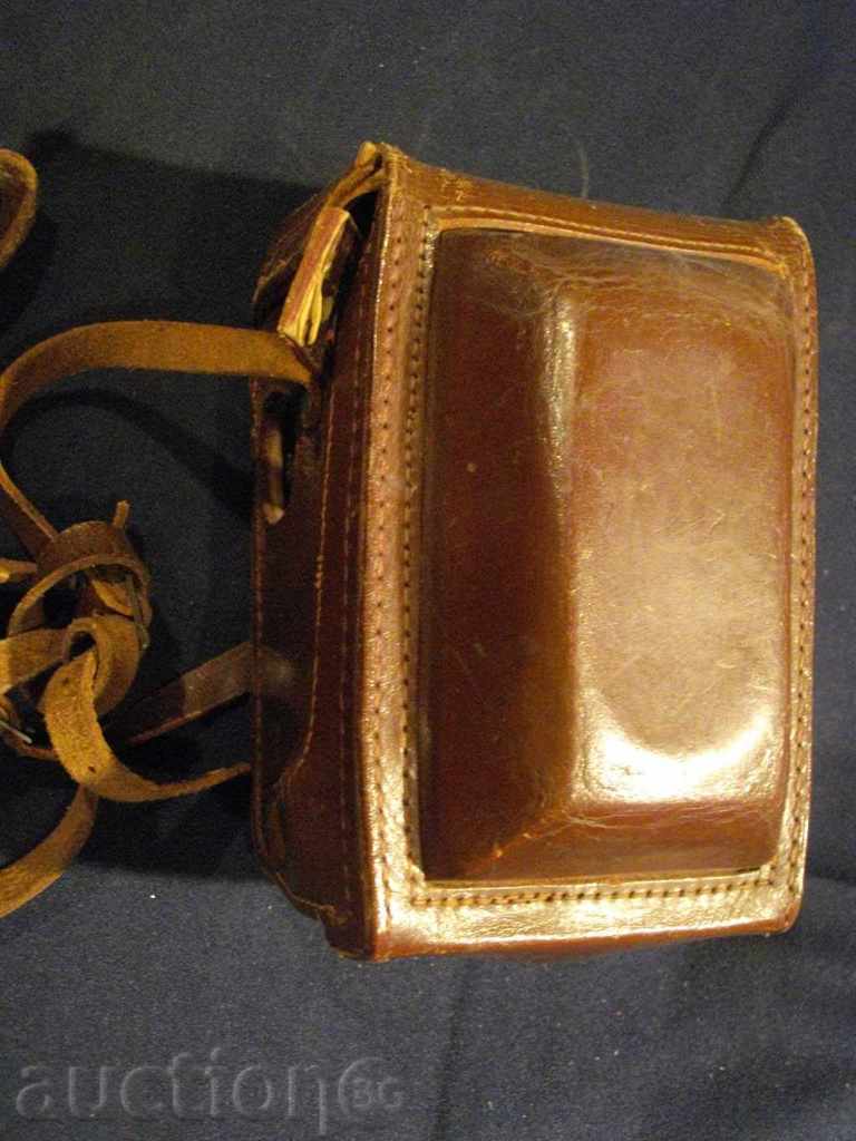 Camera leather case