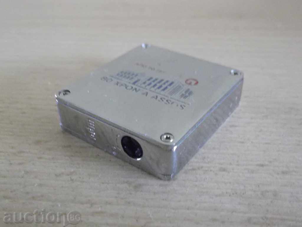 Auction  No. 1636 old metal lighter Assos