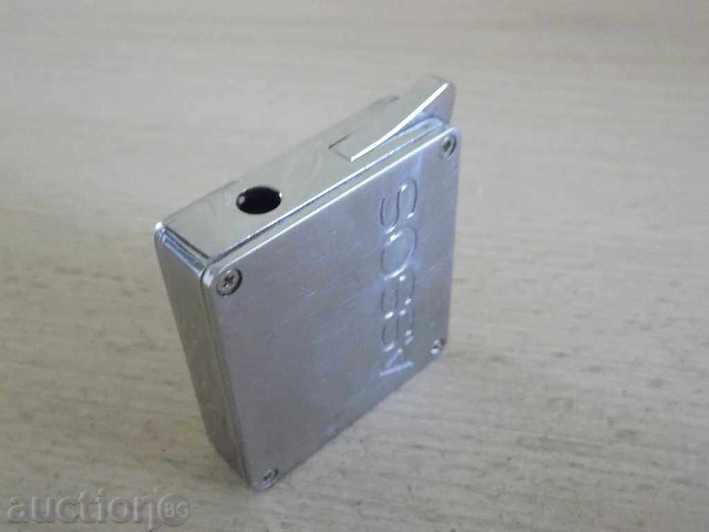 No. 1636 old metal lighter Assos - 5