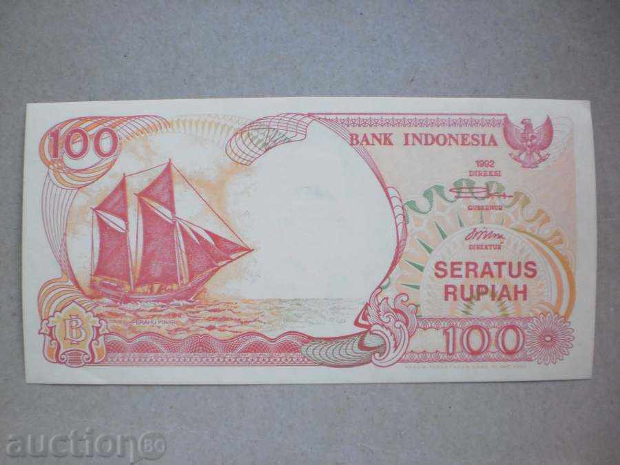 100 rupini 1992 ΙΝΔΟΝΗΣΙΑ