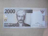 2000 rupii 2009 INDONEZIA