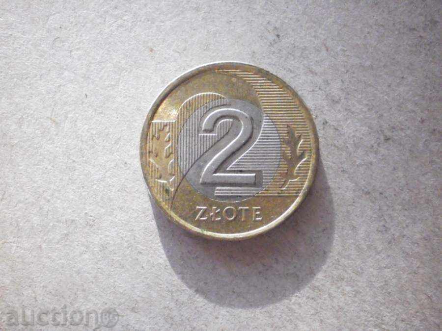2 zloty 1995 POLAND