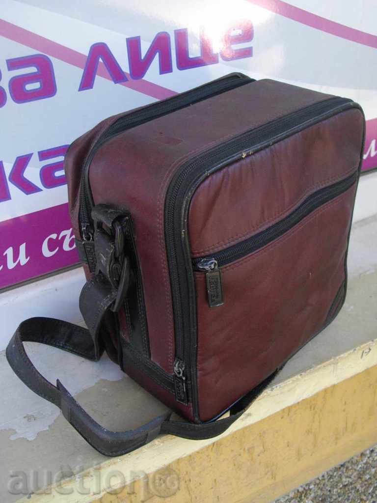 Geanta din piele pentru camera foto - 6