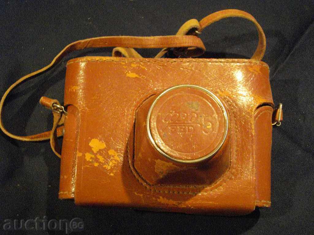 Camera Leather Case - 43