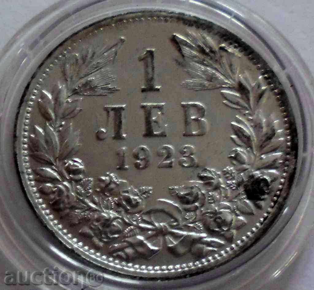 1 LEV 1923 BROKEN MATRIX -MATRIC DEFECT -CURIOS mint - 6 1 LEV 1923 BROKEN MATRIX -MATRIC DEFECT -CURIOS mint - 6