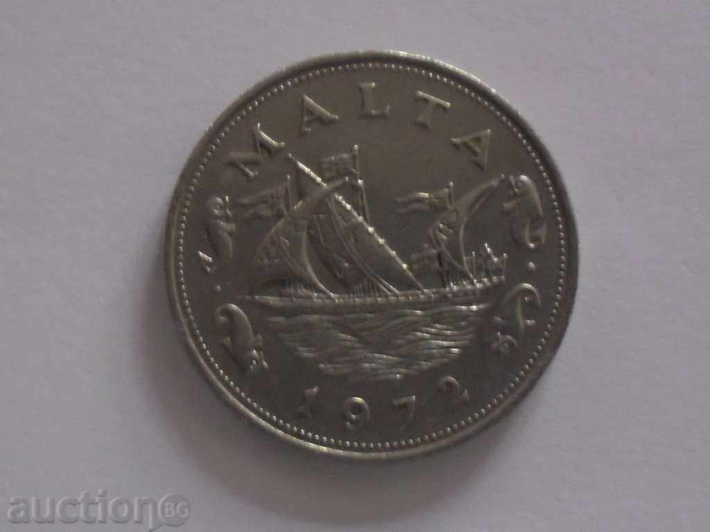 10 CENT -1972 D - ΜΑΛΤΑ με τιμή 2.22 BGN | € 1.14 10 CENT -1972 D - ΜΑΛΤΑ με τιμή 2.22 BGN | € 1.14