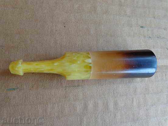 Old amber cigarette, pipe, cigarette, amber - 5 Old amber cigarette, pipe, cigarette, amber - 5