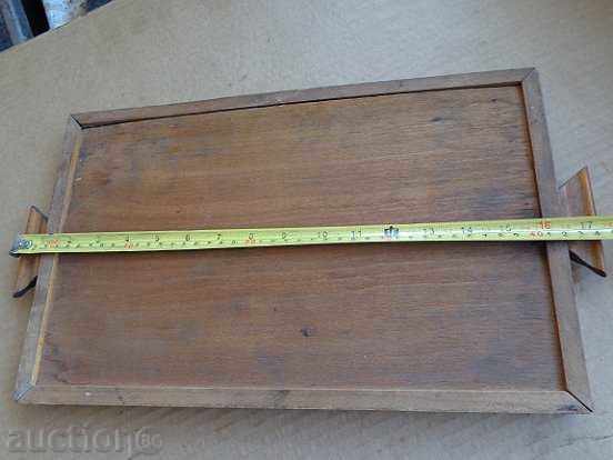 Old tray, tray, plateau from the 30s of the twentieth century - 6