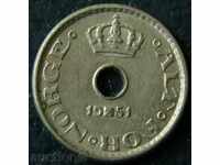 10 öre 1951, η Νορβηγία