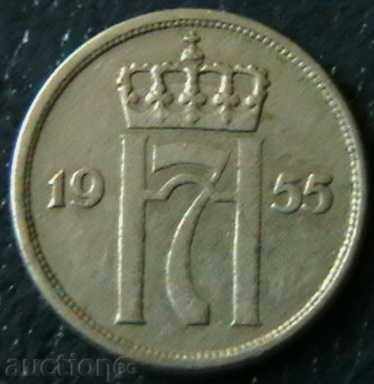 10 öre 1955, Norvegia