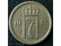 10 öre 1957, η Νορβηγία
