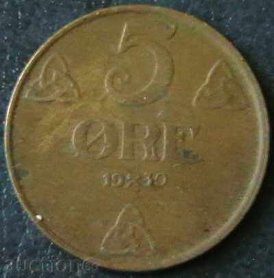 5 йоре 1930, Норвегия