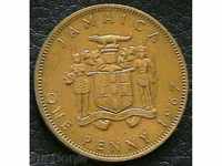 1 penny 1967, Jamaica