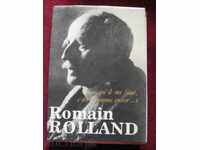 Romain Rolland. In French