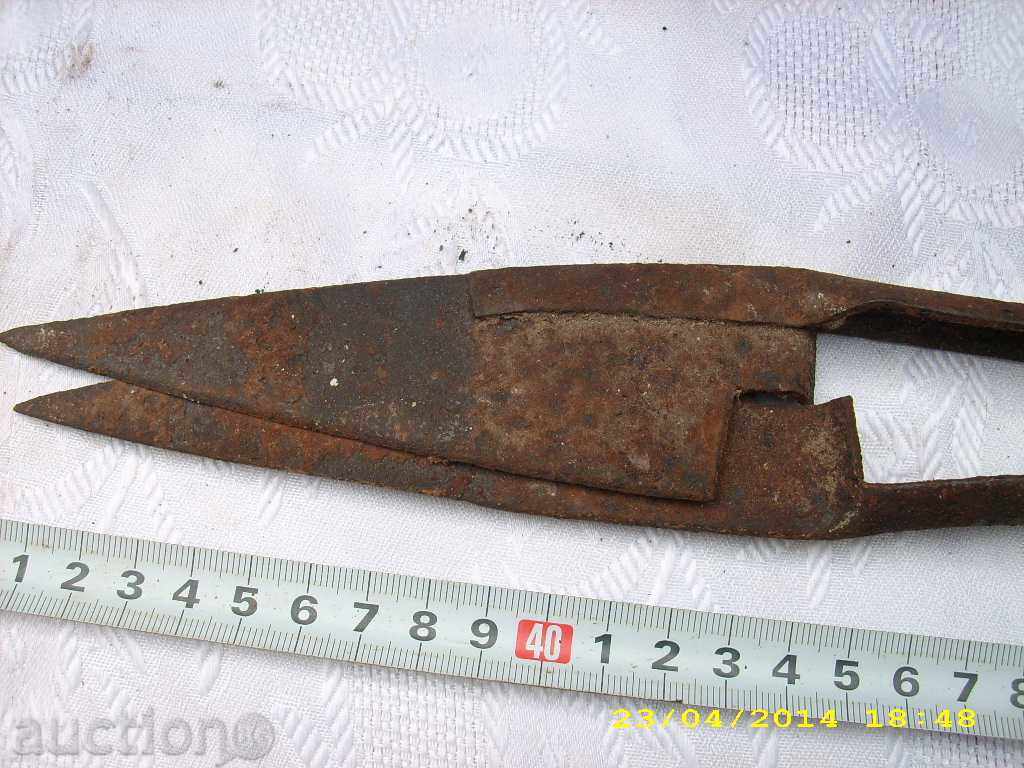 Auction Shearing shears Auction Shearing shears